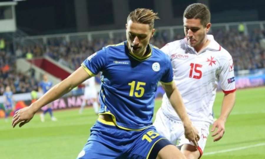 Mërgim Vojvoda largohet nga Mouscron, nënshkruan kontratë katërvjeçare me klubin e ri