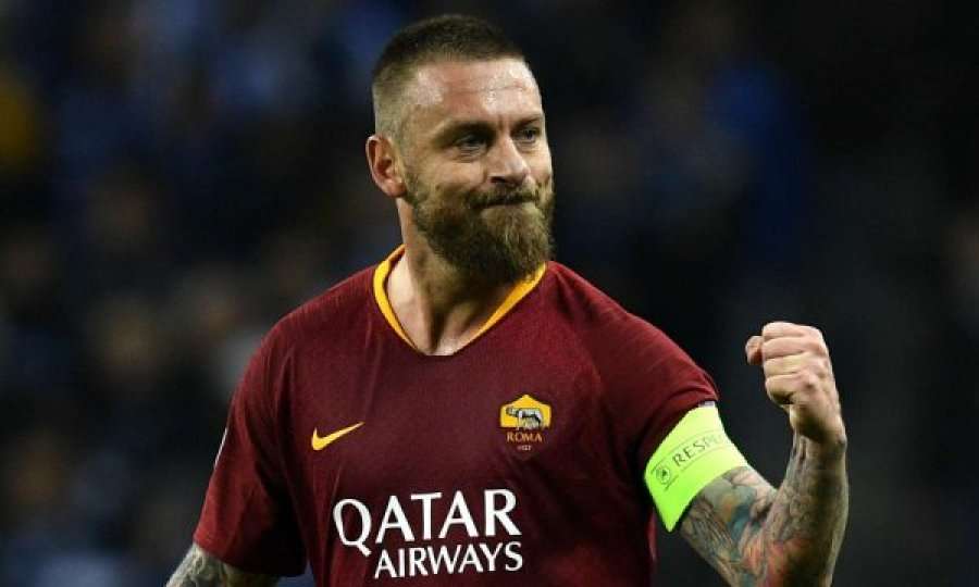 Letra prekëse e De Rossit për largimin nga Roma