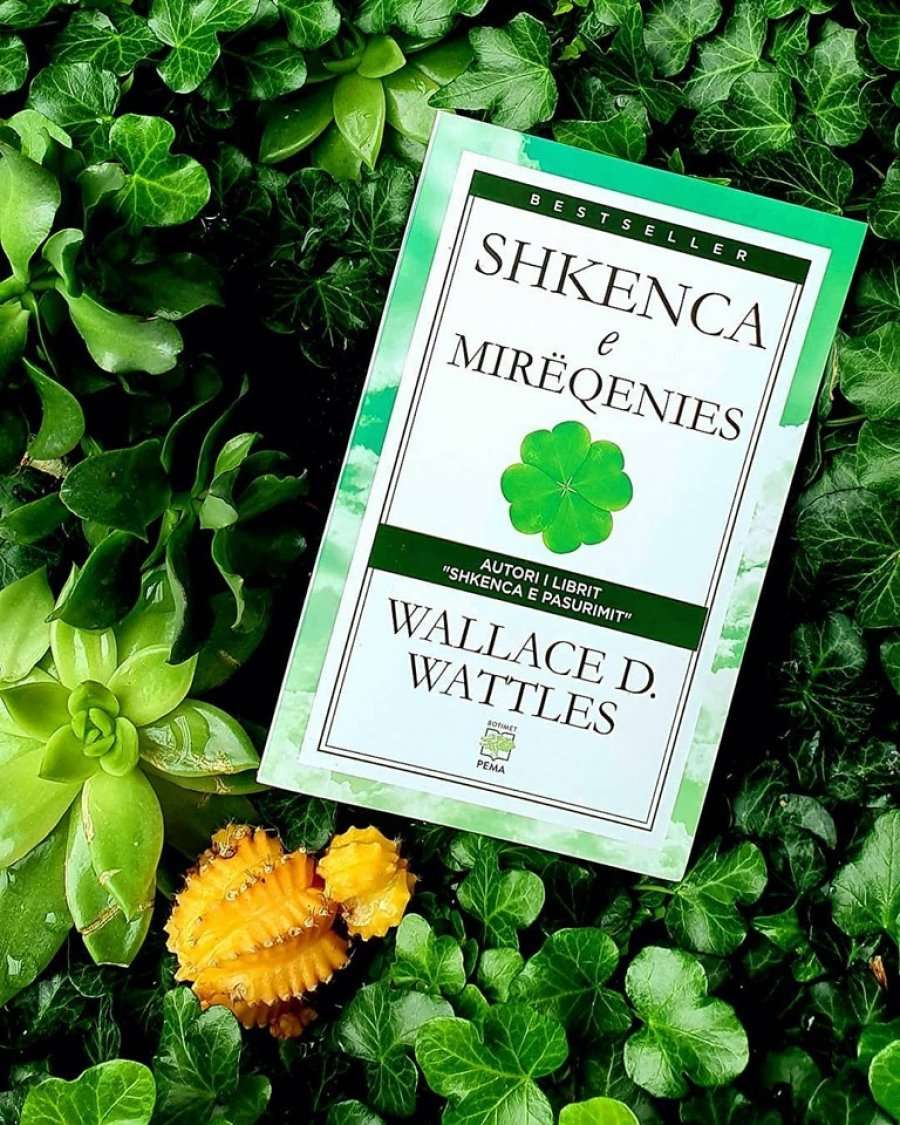 Libri i javës - 'Shkenca e mirëqenies' nga Wallace D. Wattles
