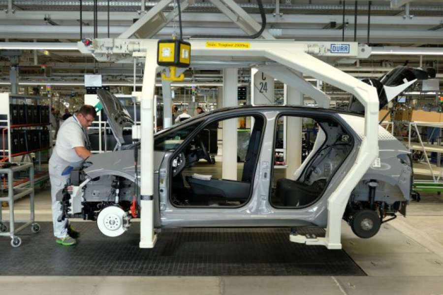 Volkswagen nis prodhimin e modelit ID.3