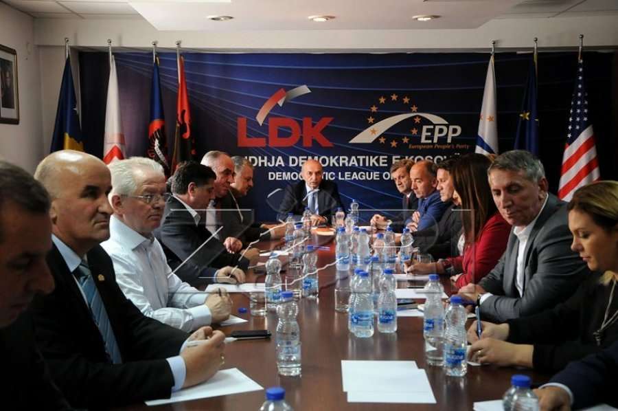 KQZ shpalli rezultatin e zgjedhjeve, LDK tregon si do të veprojë tani për koalicionin me VV-në!
