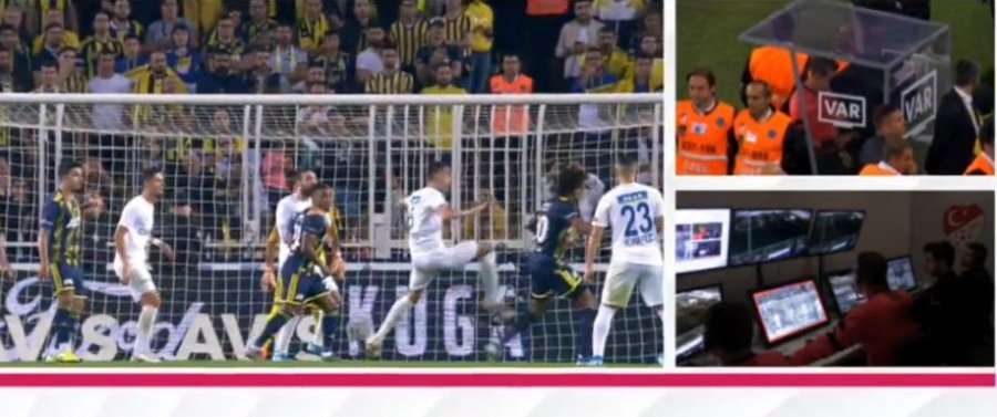 Futbollisti kosovar shkakton penallti në derbin turk