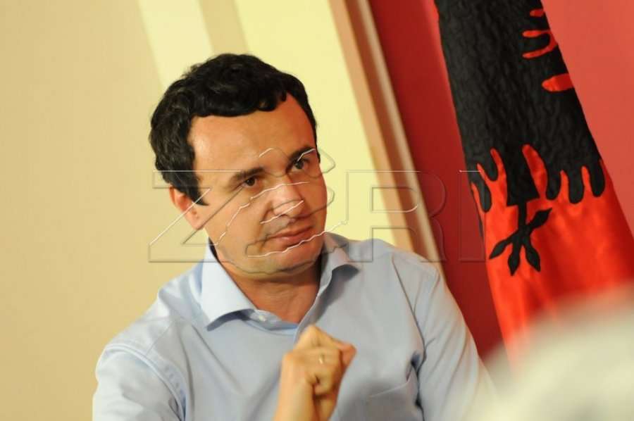 Albin Kurti pranon ministrin e propozuar nga Lista Serbe si ministër të tij