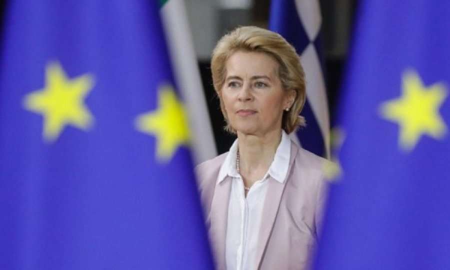 Von Der Leyen: Tronditja nga Brexit forcoi unitetin brenda BE’së
