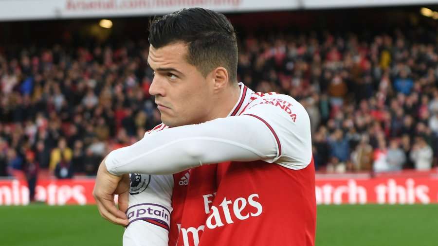 Granit Xhaka është shumë larg Arsenalit, mediumi i njohur anglez e zbulon të ardhmen e tij