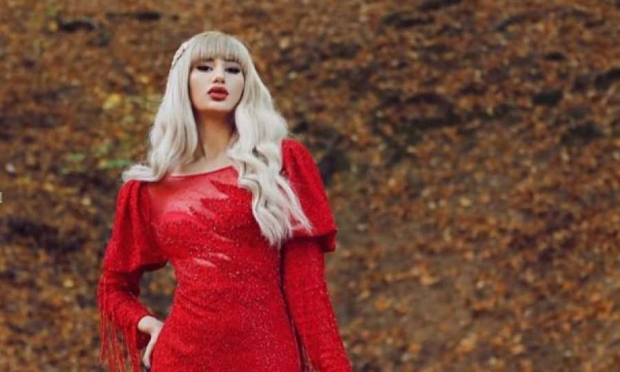 Miss Serbia në foto me reperin e njohur kosovar