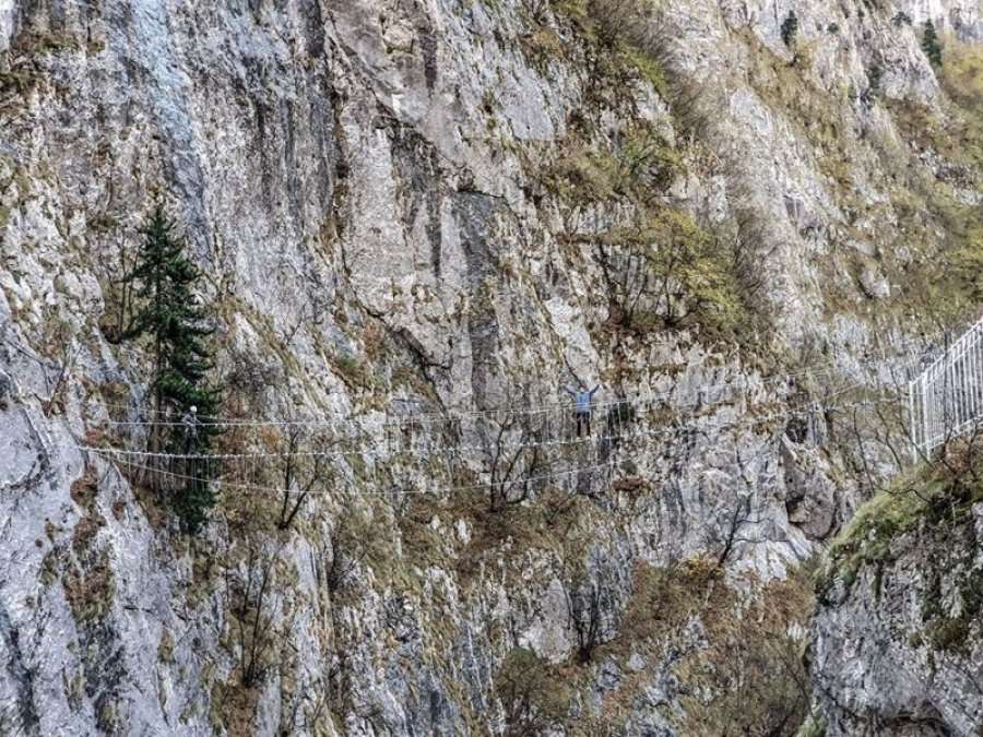 Ura Tibetiane – atraksioni më i ri në Grykë të Rugovës