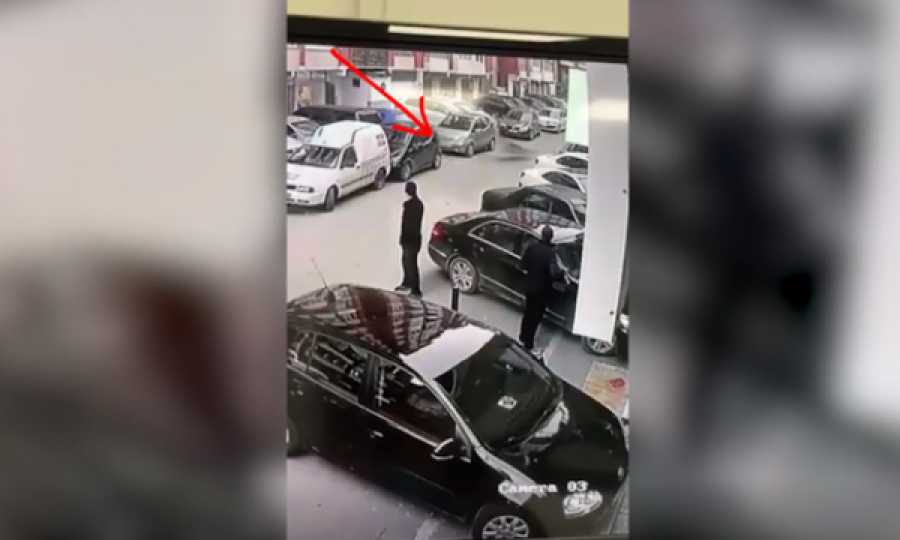 Bie llamarina e një ndërtese në Dardani, rrezikohen banorët