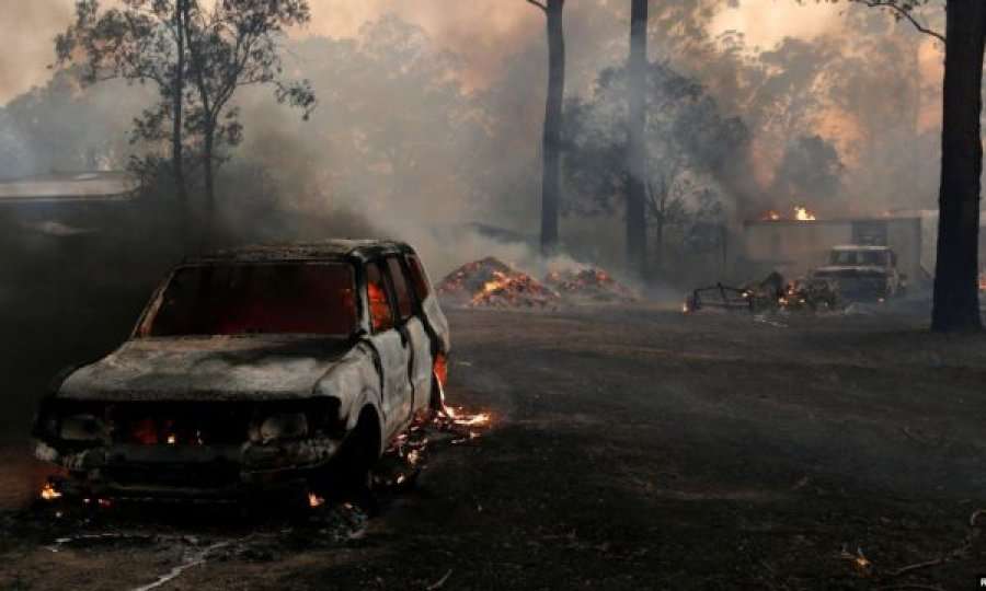Paralajmërime të reja për zjarret në Australi