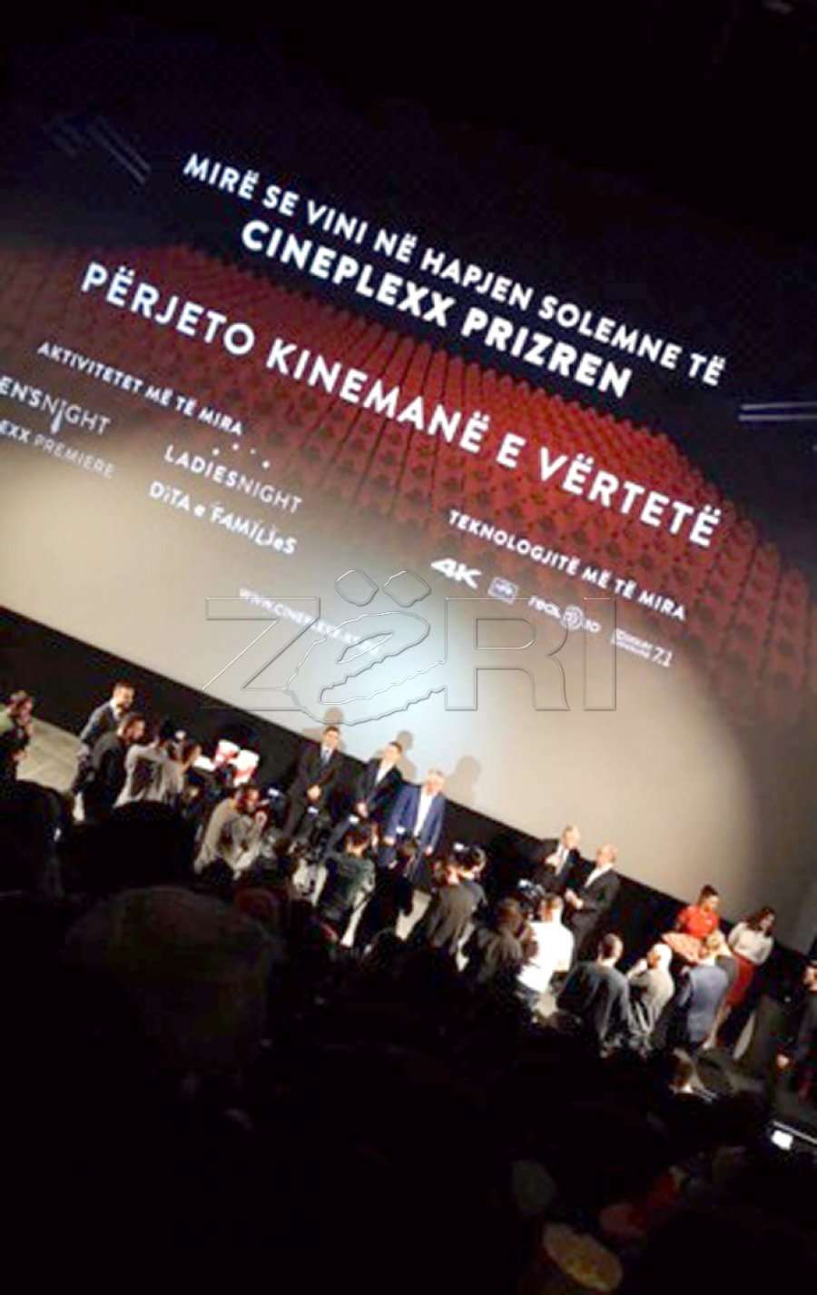 Prizreni bëhet me “Cineplexx”