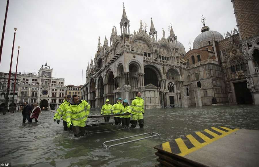 Përmbytjet në Venecia, shkatërrohet 70 për qind e zonës historike