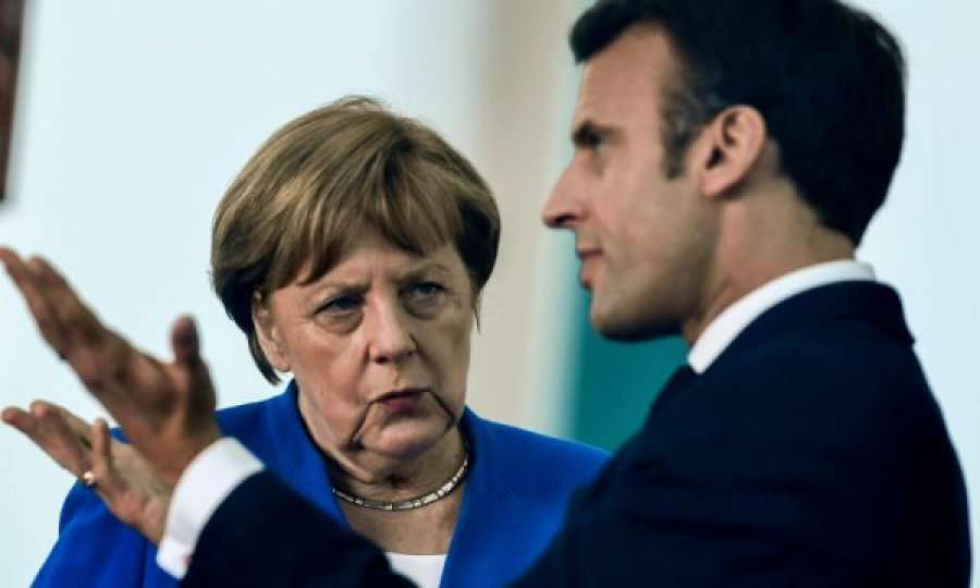 Macron dhe Merkel shtojnë përpjekjet për të përfunduar konfliktin në Ukrainë