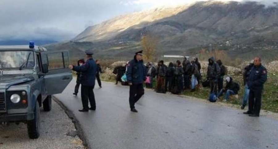 15 sirianë e kurdë kapen në Kukës, destinacion e kishin Kosovën