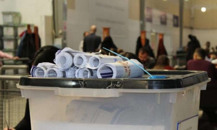 Rezultatet finale të votave me postë