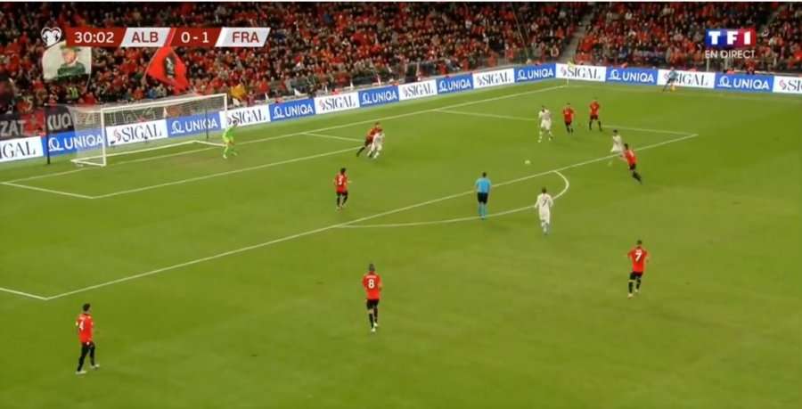 Tjetër gol në “Air Albania Stadium”