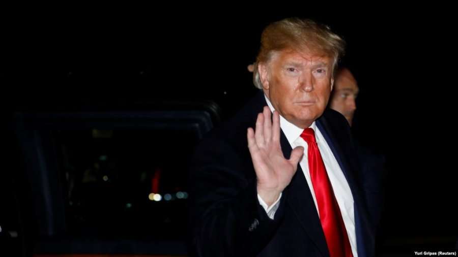 Trump tregon gjendjen e tij shëndetësore