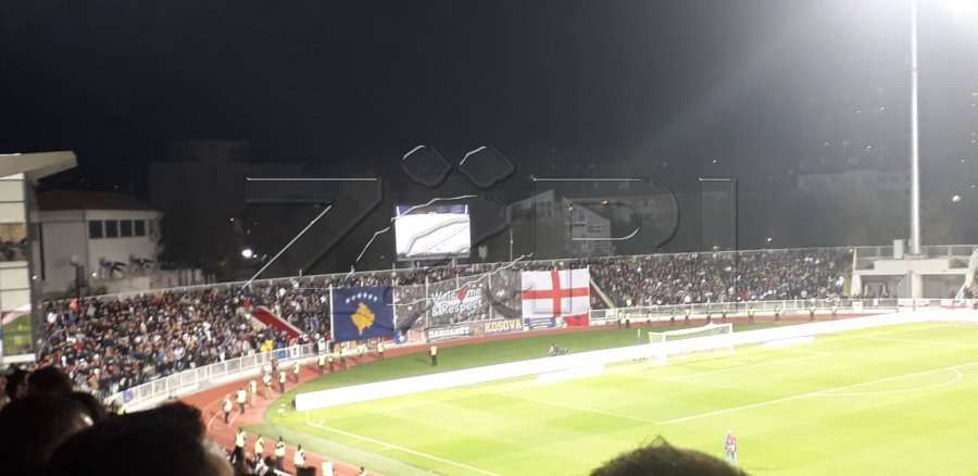 Përfundon pjesa e parë në ndeshjen Kosovë - Angli