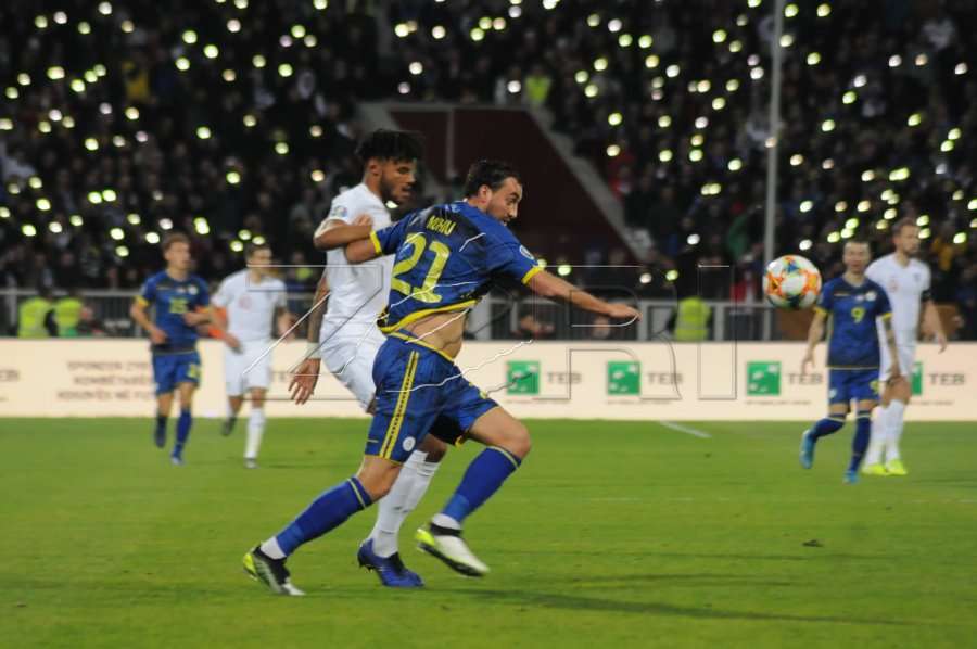 Tjetër gol në ndeshjen Kosovë - Angli