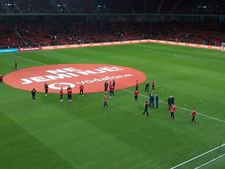 Shqipëri - Francë, publikohen formacionet startuese të ndeshjes në 'Air Albania Stadium'
