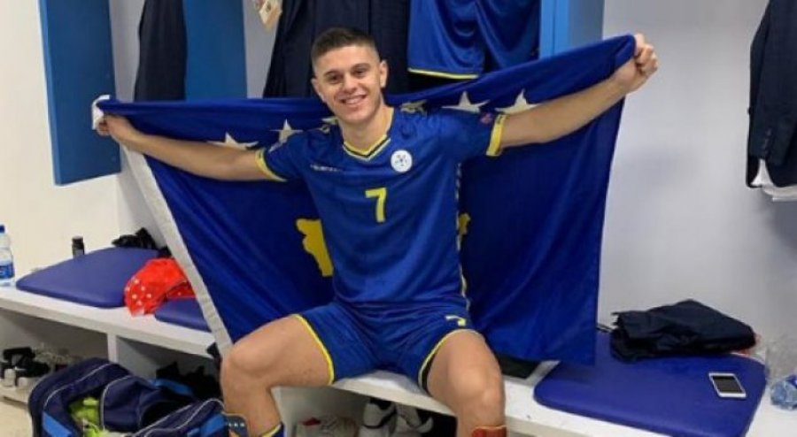 Para ndeshjes Kosovë-Angli, Milot Rashica merr lajmin që do t’ia ndryshojë jetën