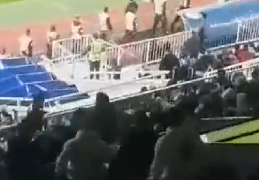 Dorëzohet Ramush Haradinaj, e lëshon ndeshjen para kohe