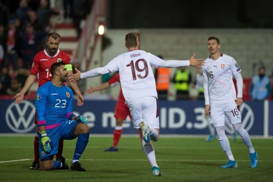 Super-ndeshje dhe rezultate spektakolare nga ndeshjet e sotme për 'Euro 2020', mësohet fati i Zvicrës së shqiptarëve