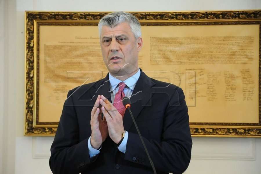 Thaçi iu reagon ashpër politikanëve serbë: Nuk mund t’i mohoni krimet që keni bërë në Kosovë