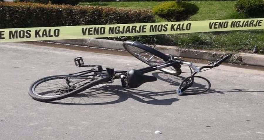 Makina përplas për vdekje çiklistin