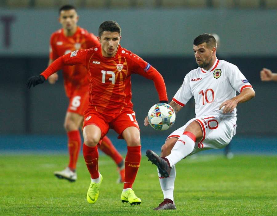 Formacionet zyrtare: Maqedonia Veriore – Izraeli, dy futbollistë shqiptarë titullarë