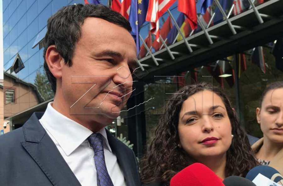 LDK e VV janë dakorduar për të heshtur