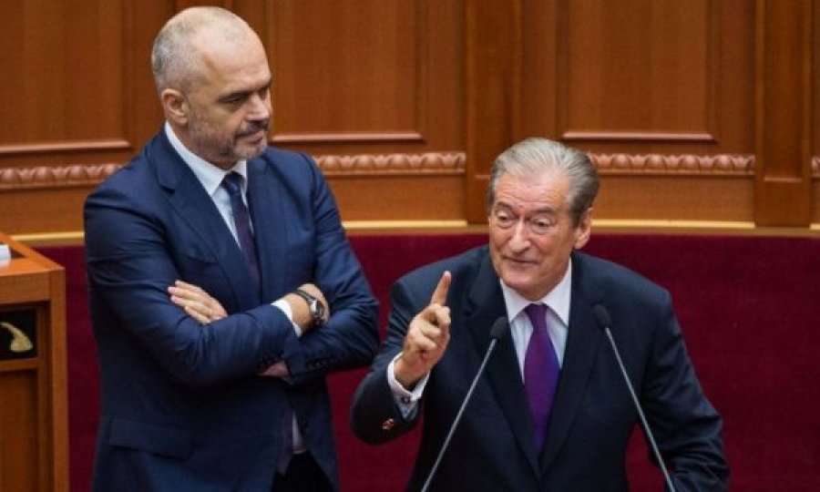 Berisha për skandalin e Ramës me hartë: Akt flagrant i tradhtisë kombëtare