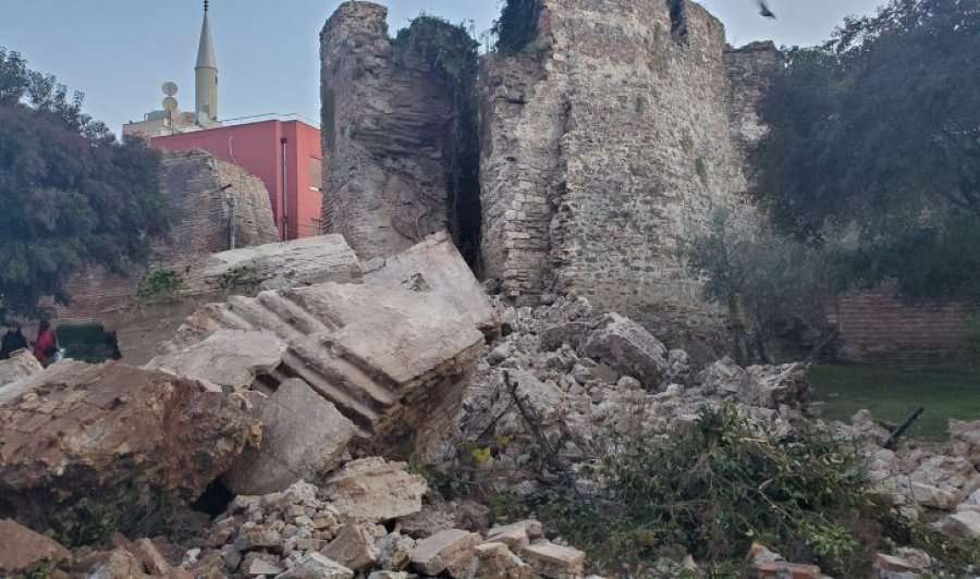 Termeti dëmton edhe kalatë e Krujës dhe të Durrësit