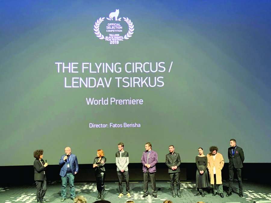 Filmi kosovar “Cirku fluturues” mirëpritet në Tallinn të Estonisë