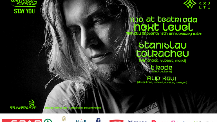 13-vjetori i 'Next Level' me Stanislav Tolkachev