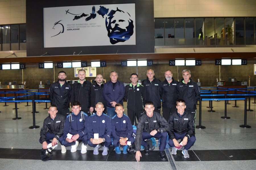 Përfaqësuesja U17 udhëtoi për në Holandë