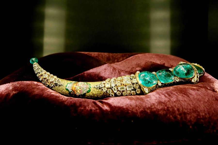 Pallati topkapi hap dyert për diamantin e rrallë