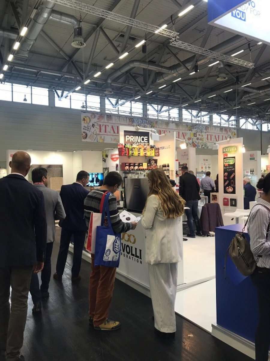 Prince Caffe dhe M&Sillosi pjesmarës në panairit Anuga, në Köln të Gjermanisë