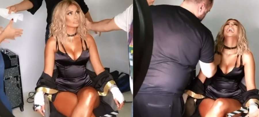 Luana Vjollca më tërheqëse se kurrë në këtë video, ka një pyetje për ndjekësit