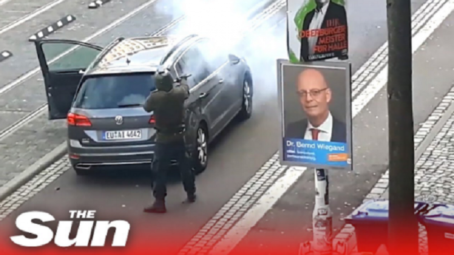 Momenti nga sulmi me armë në Gjermani