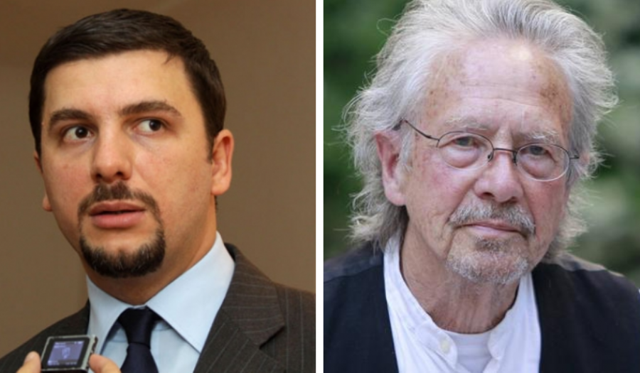 Nobeli për admiruesin e Millosheviqit, reagon Memli Krasniqi