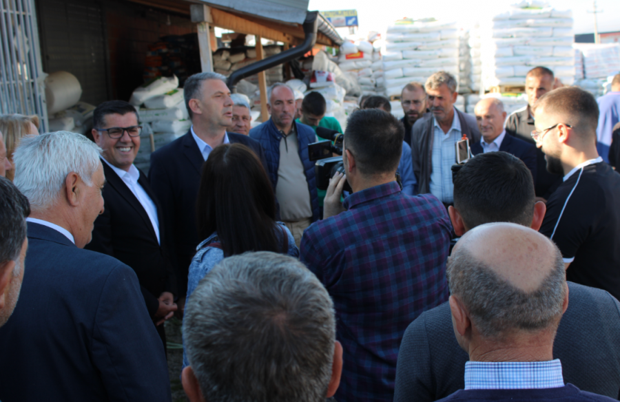 Gjilani shpërndan farë gruri për 940 fermerë