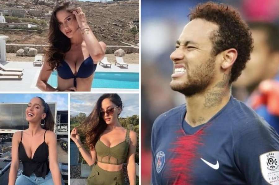 Neymar e ka dërguar në shtrat bukuroshen ballkanase