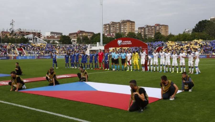 Më i vogël se ‘Fadil Vokrri’ – pamje nga stadiumi ku do të zhvillohet ndeshja Çeki - Kosovë