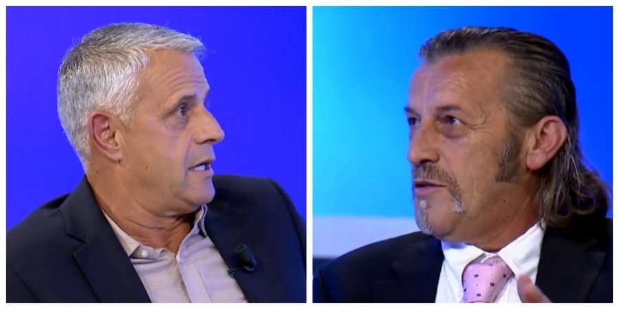 Debat i nxehtë në televizion: Afrim Tovërlani i drejtohet në këtë mënyrë Bylbyl Sokolit
