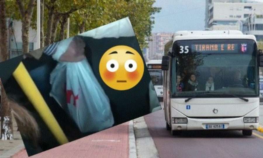 Pamje shqetësuese në urbanin e Tiranës, i moshuari i fut duart vajzës në zonat intime