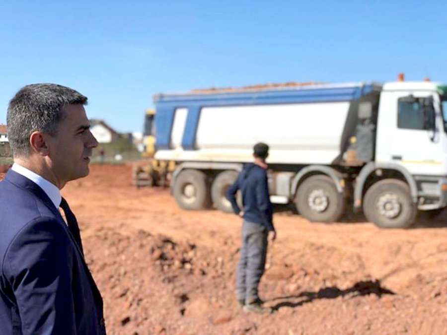 Rifillojnë punimet në Zonën Ekonomike në Lumëmadh të Vushtrrisë