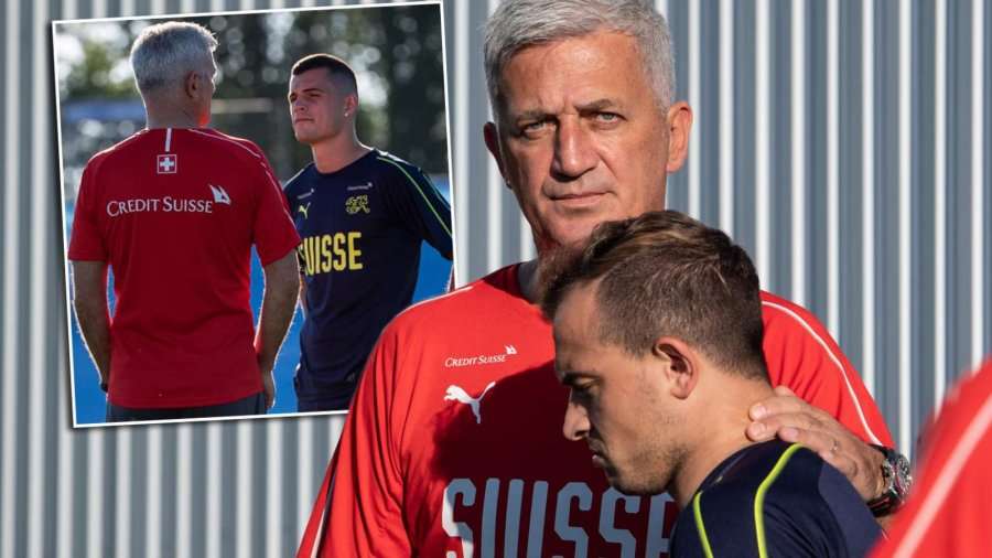 Kritikat ndaj Petkovic, fitorja ndaj Irlandës, problemi i Shaqirit, Xhaka rrëfehet gjatë për ‘Blick’