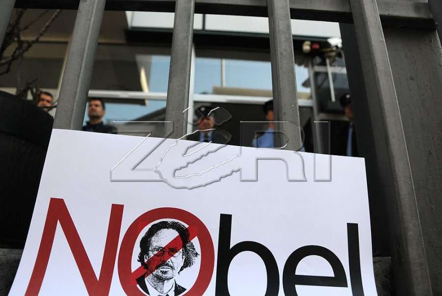 Protestohet para Ambasadës së Suedisë