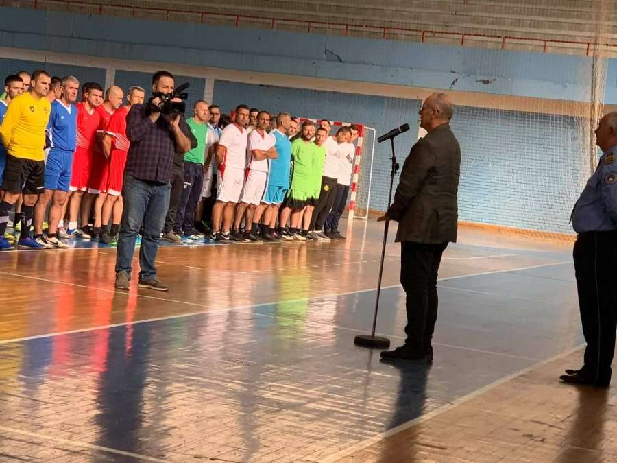 Krerët e FFK-së morën pjesë në turneun e Policisë në Gjilan