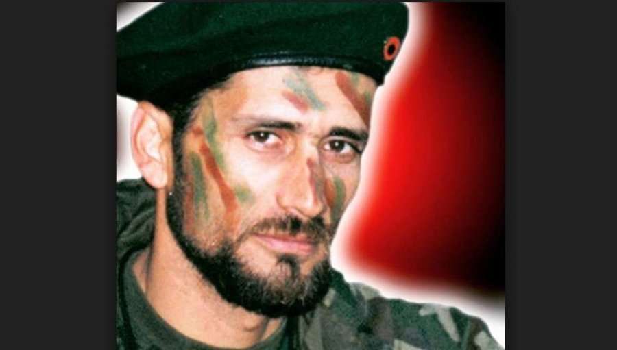 Foto e rrallë e Agim Ramadanit, në vitin 1998